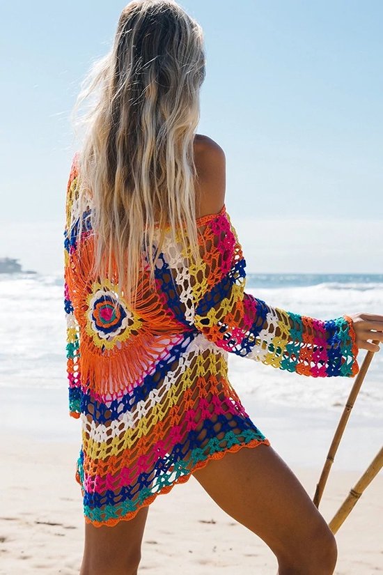 Niya's Knitted Beach Dress - One Size
